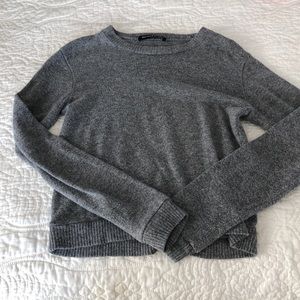 Gray Brandy Melville sweater